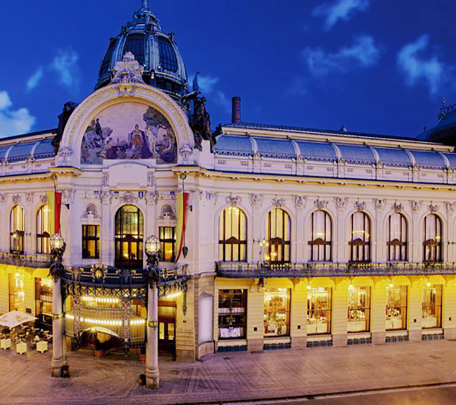 Café Municipal house