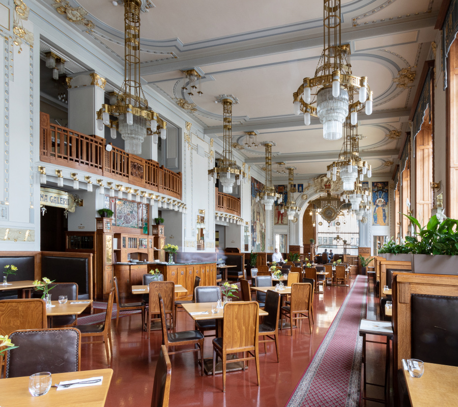 Restaurace Obecní dům